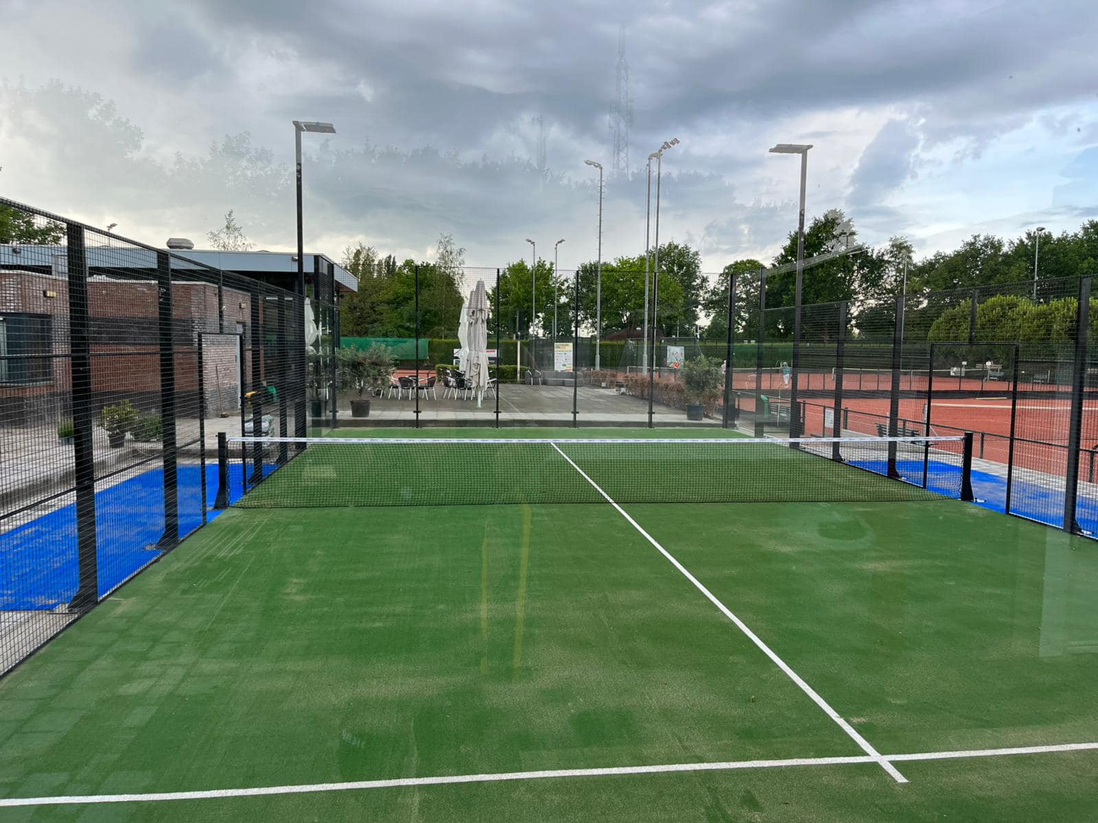 Padelbanen in Maartensdijk 2 Tautenburg 1
