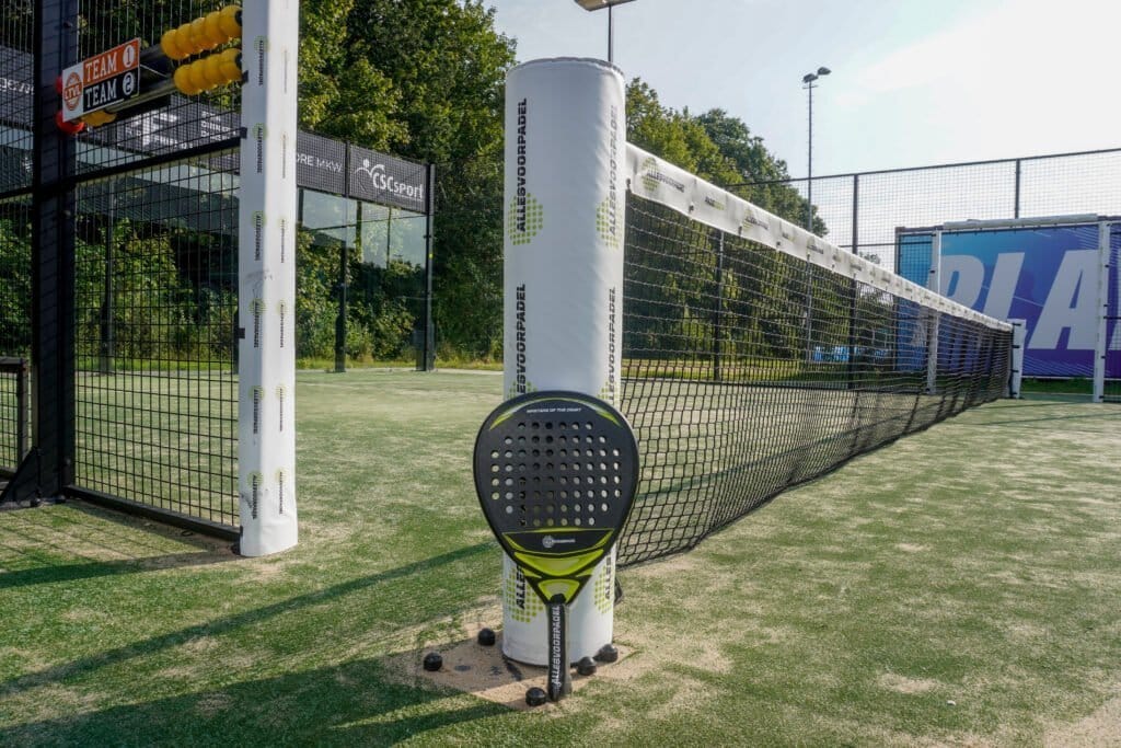 Allesvoorpadel viert 9 jaar vol innovatie en groei! 1 Allesvoorpadel viert 9 jaar bestaan