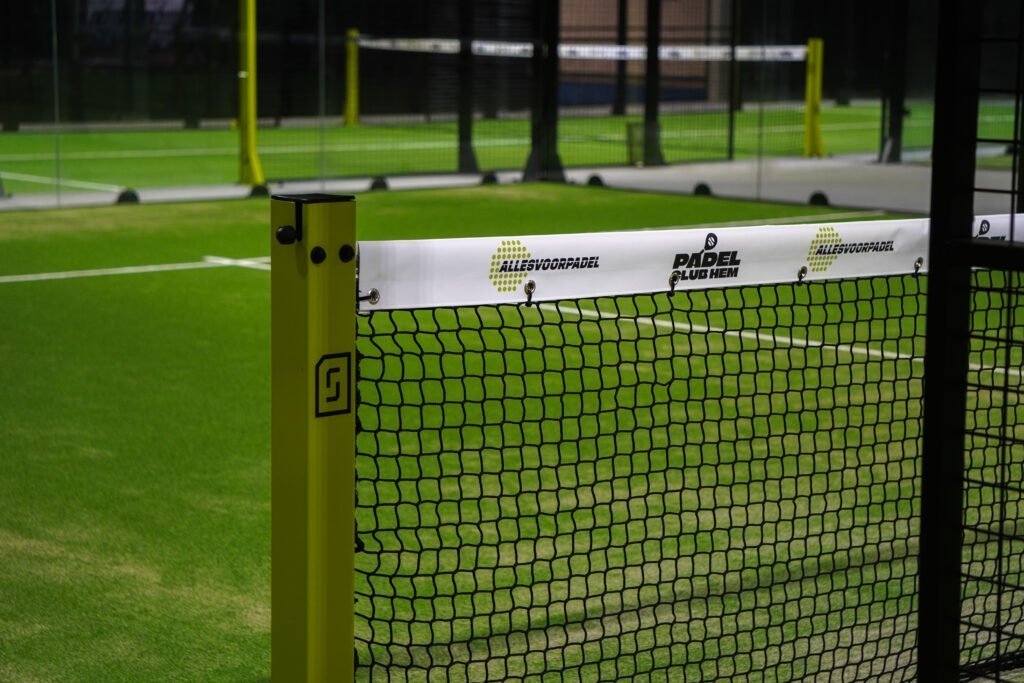 Sponsoring en branding rondom padelbanen
