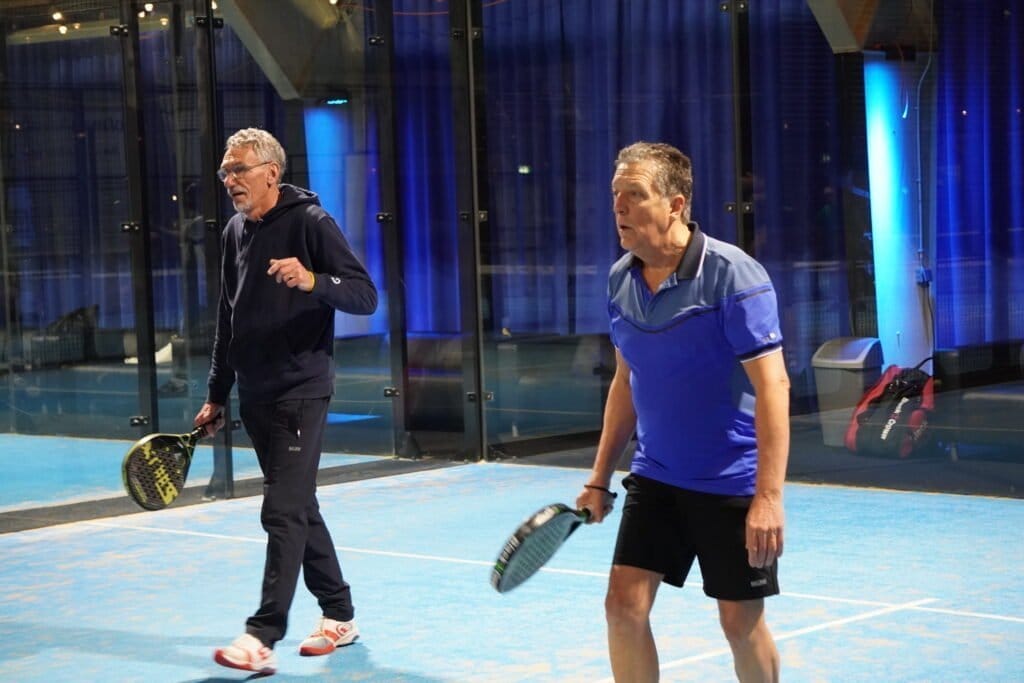 Padel voor senioren 1 Padel voor senioren