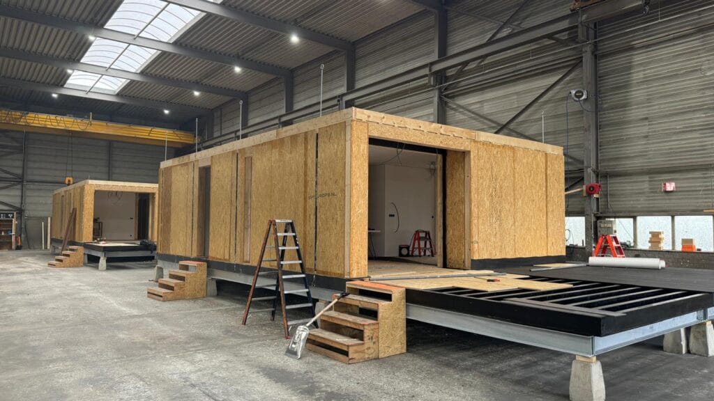 Padelunit 4 Modulaire units