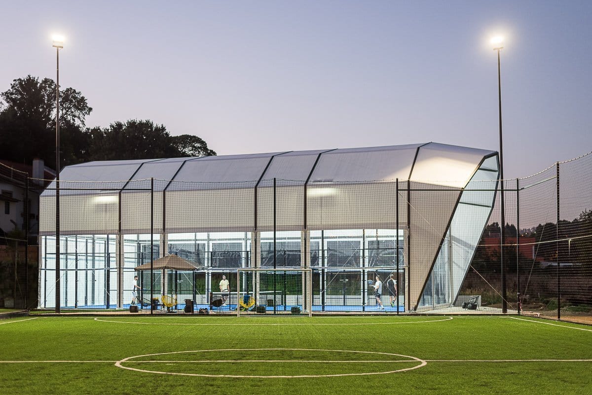Membrane canopy 6 ONE PRO from the outside