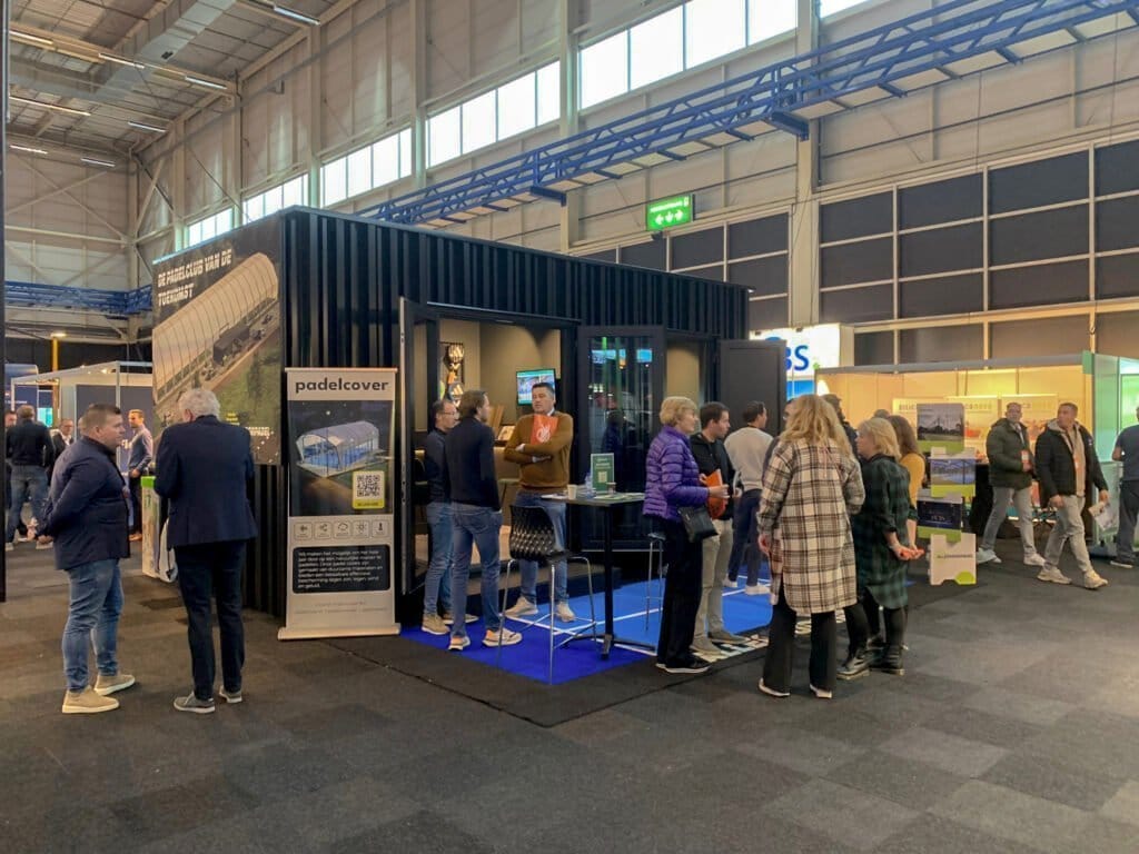 Een spectaculaire deelname op de Nationale Sport Vakbeurs 2024 2 Beursstand