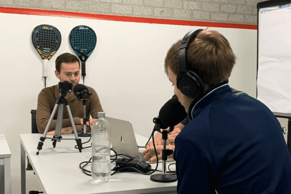 Allesvoorpadel te gast bij de Bandejaboys 1 Podcast Bandejaboys
