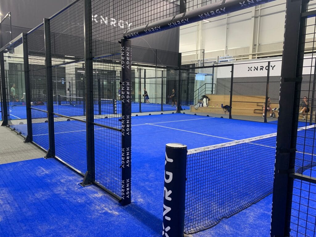 Protección Padel 3 Pistas de pádel XNRGY en Ámsterdam