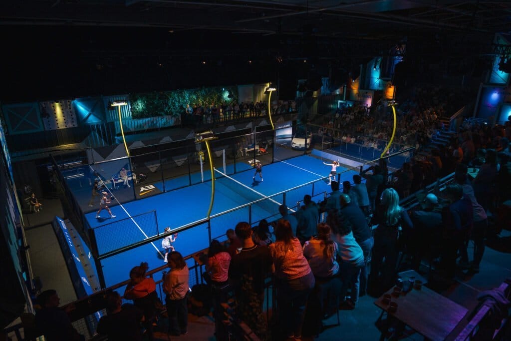 NK Padel 4 Pista de pádel en el NK