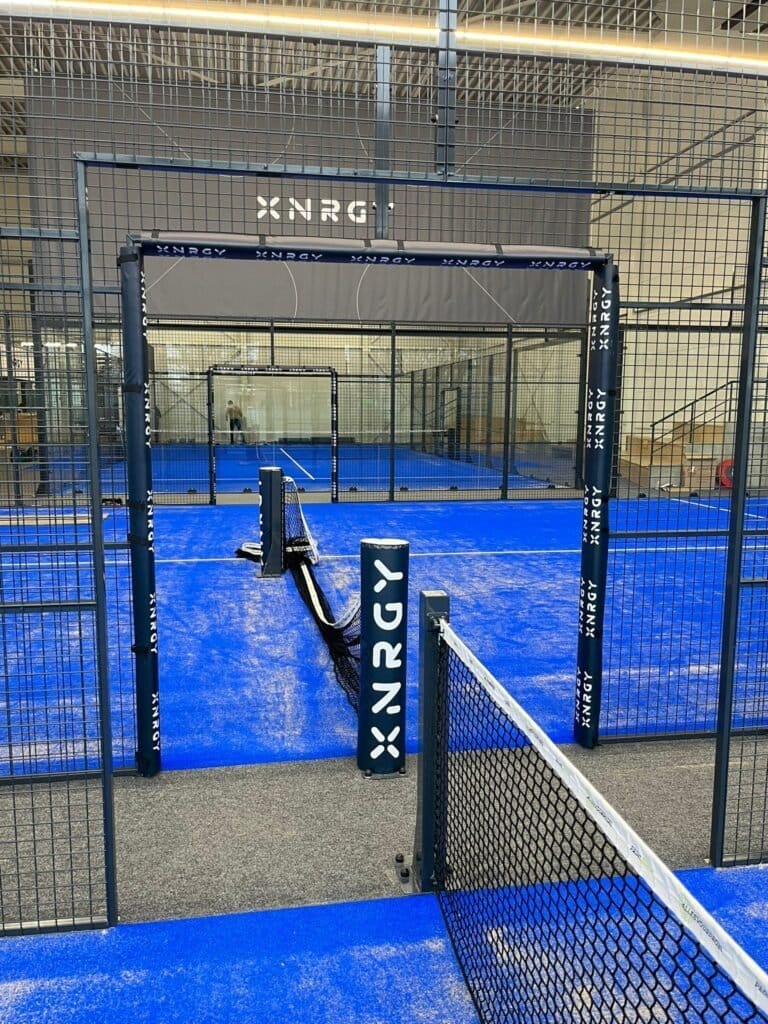 Protección Padel 2 Protección de la pista de pádel