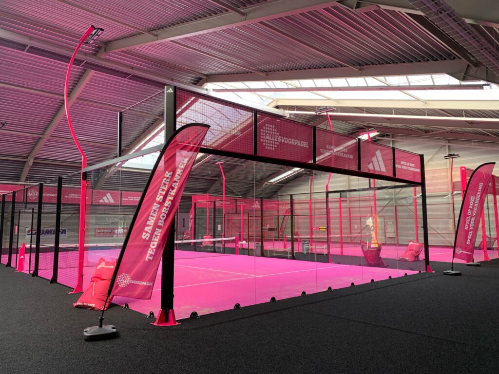 Hoe padel maatschappelijk impact maakt