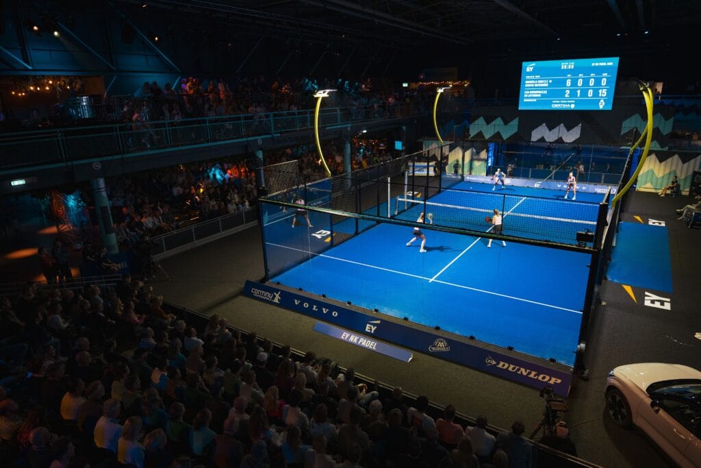 NK Pádel 3 Pista Central durante el min