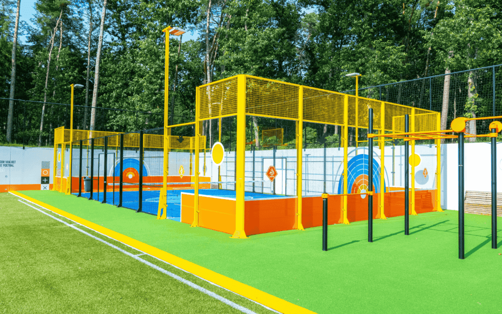 Sportvelden 3 PLAYCE Padelbanen bij KNVB Campus