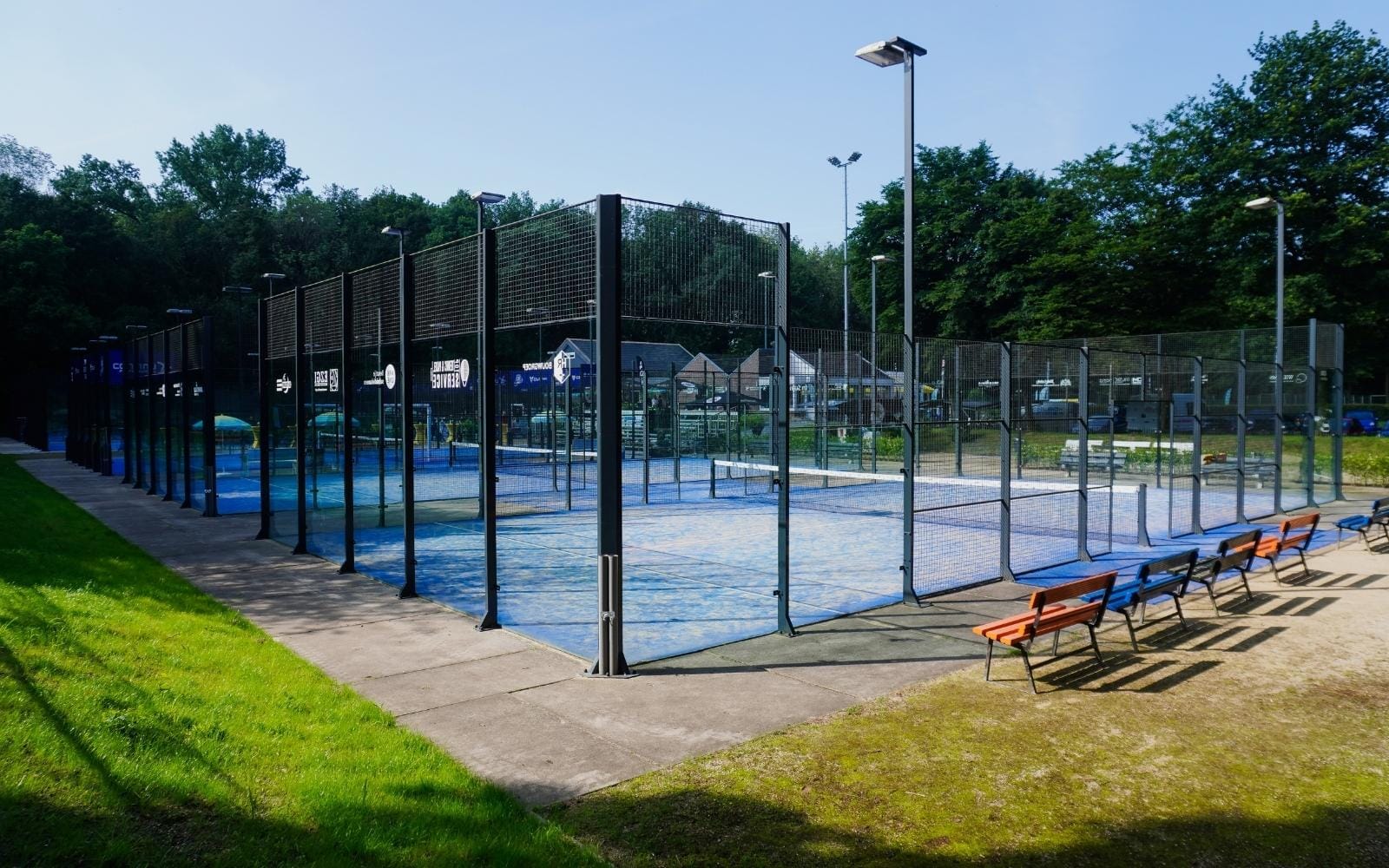 Padelbanen in Nijmegen 1 Padelbanen Smash Dukenburg