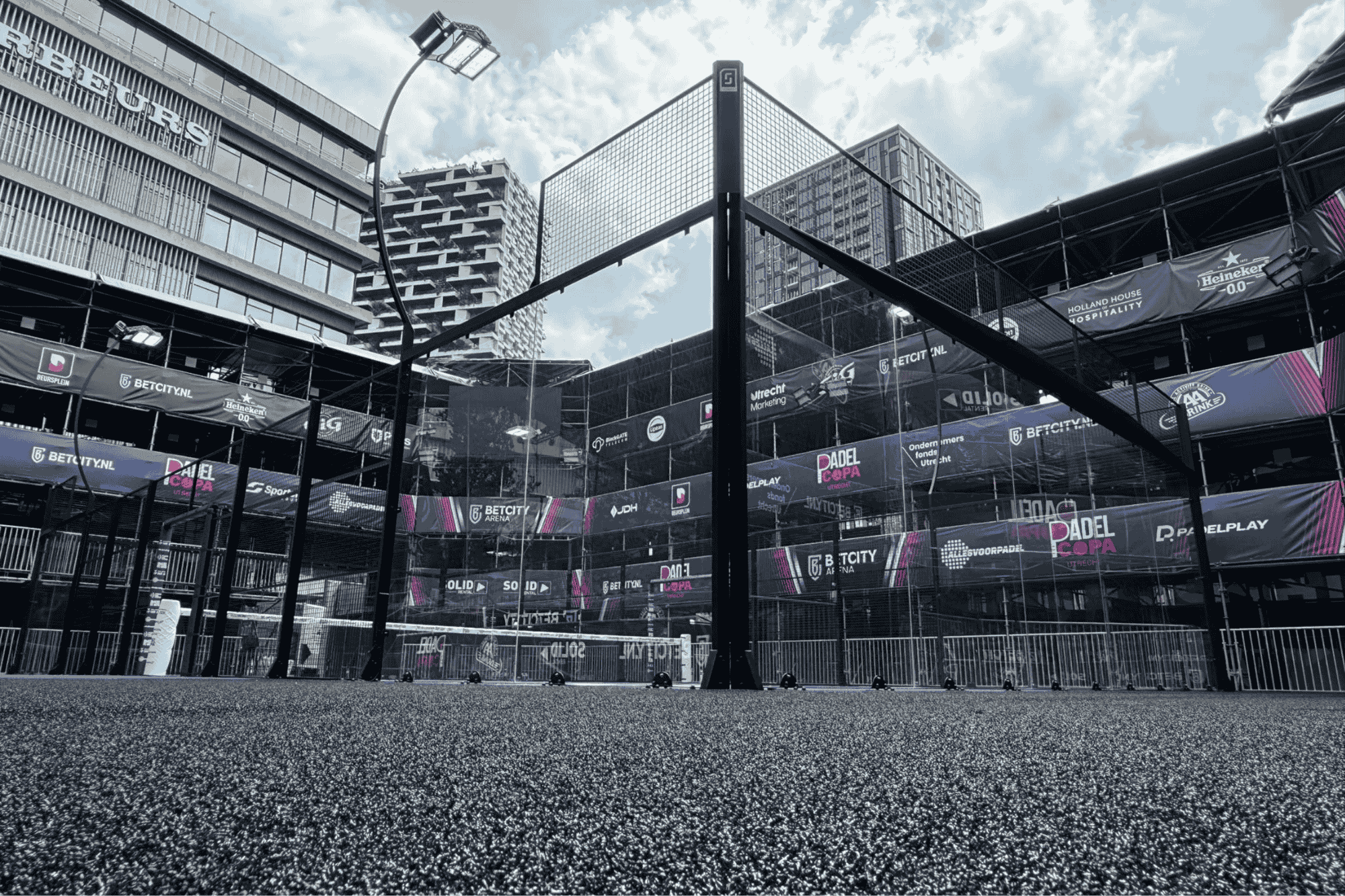Kosten padelbaan 1 Padel Copa Utrecht