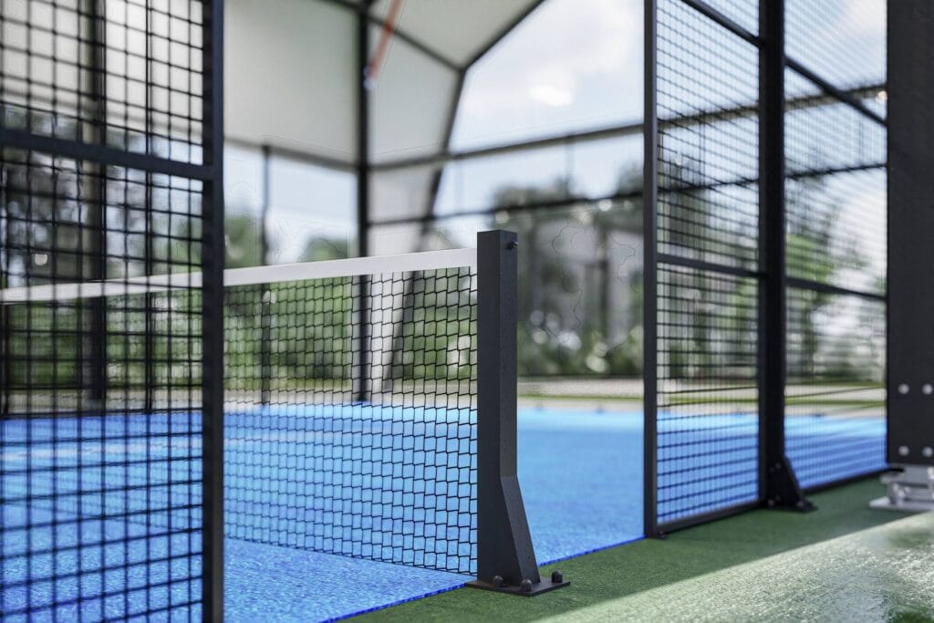 Padel Single Dome 3 Padelbaan in Single Dome
