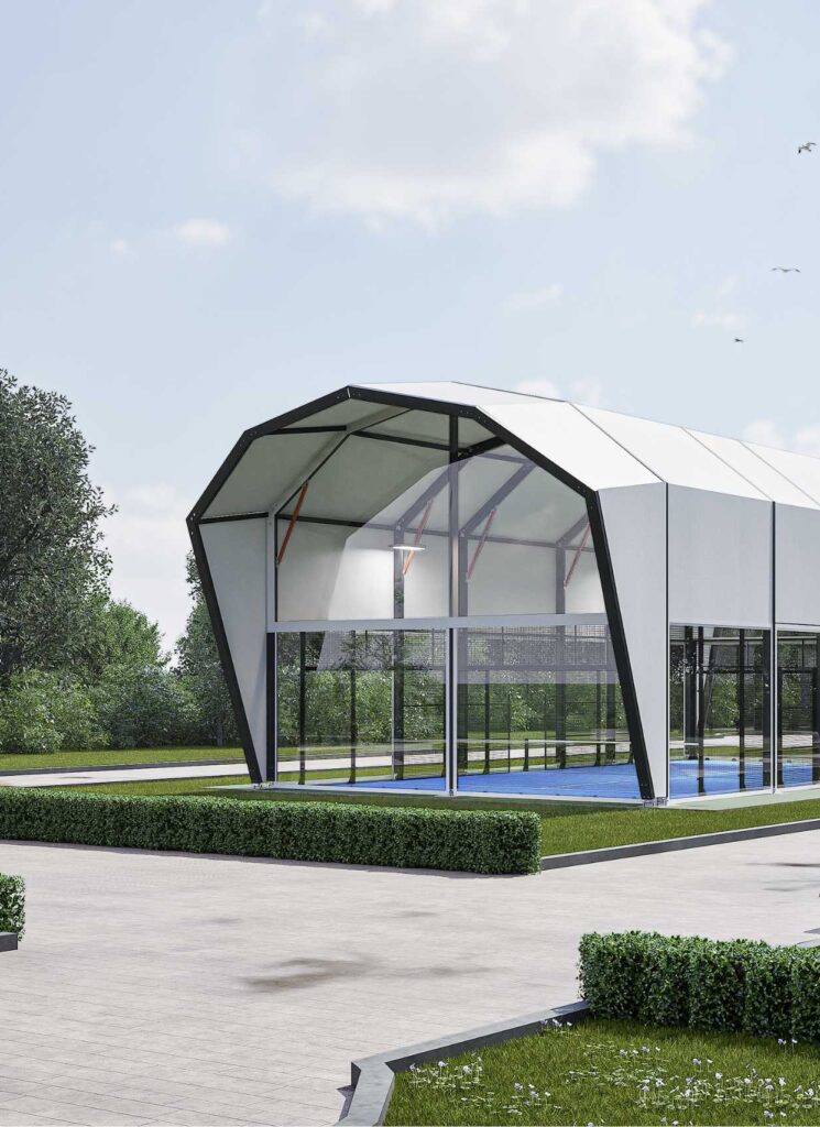 Totaal beeld Single Court