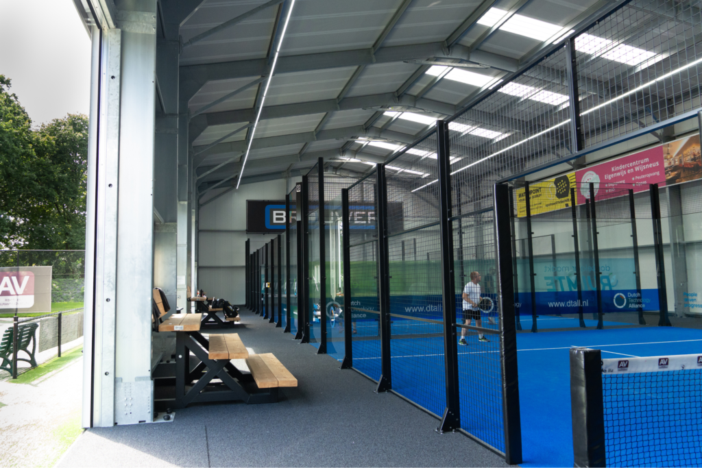 Flexhal samen met Donselaar