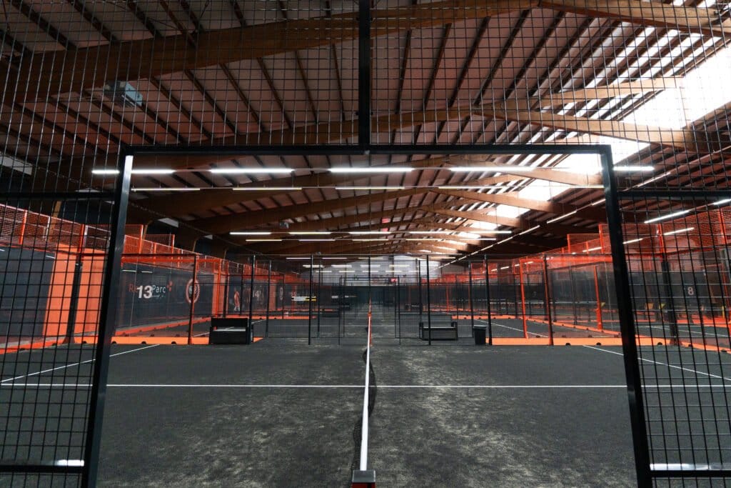 Home 6 Padelbaan in kleur