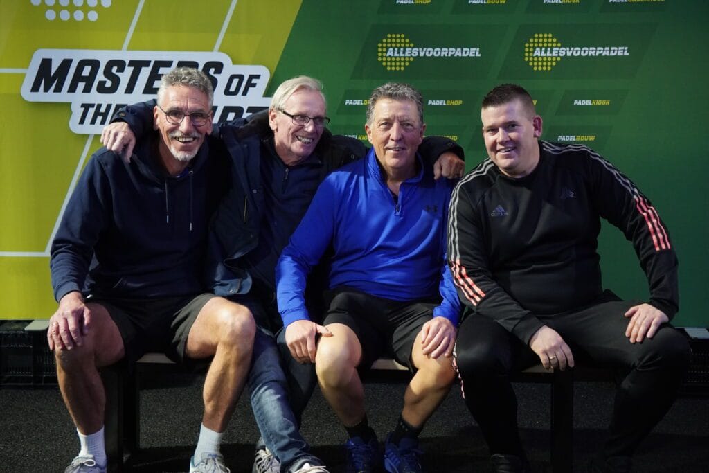 Masters of the Court - 2025 2 ALTV Bankje
