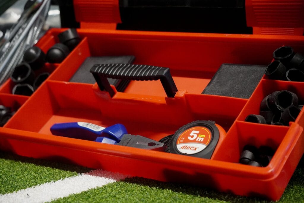 Kit de mantenimiento 2 Caja de servicio de cerca min