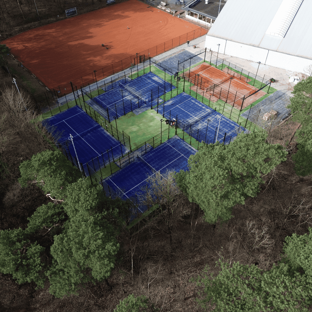 Upgrade jouw vereniging 2 Nieuwe padelbaan - upgrade jouw vereniging - Allesvoorpadel