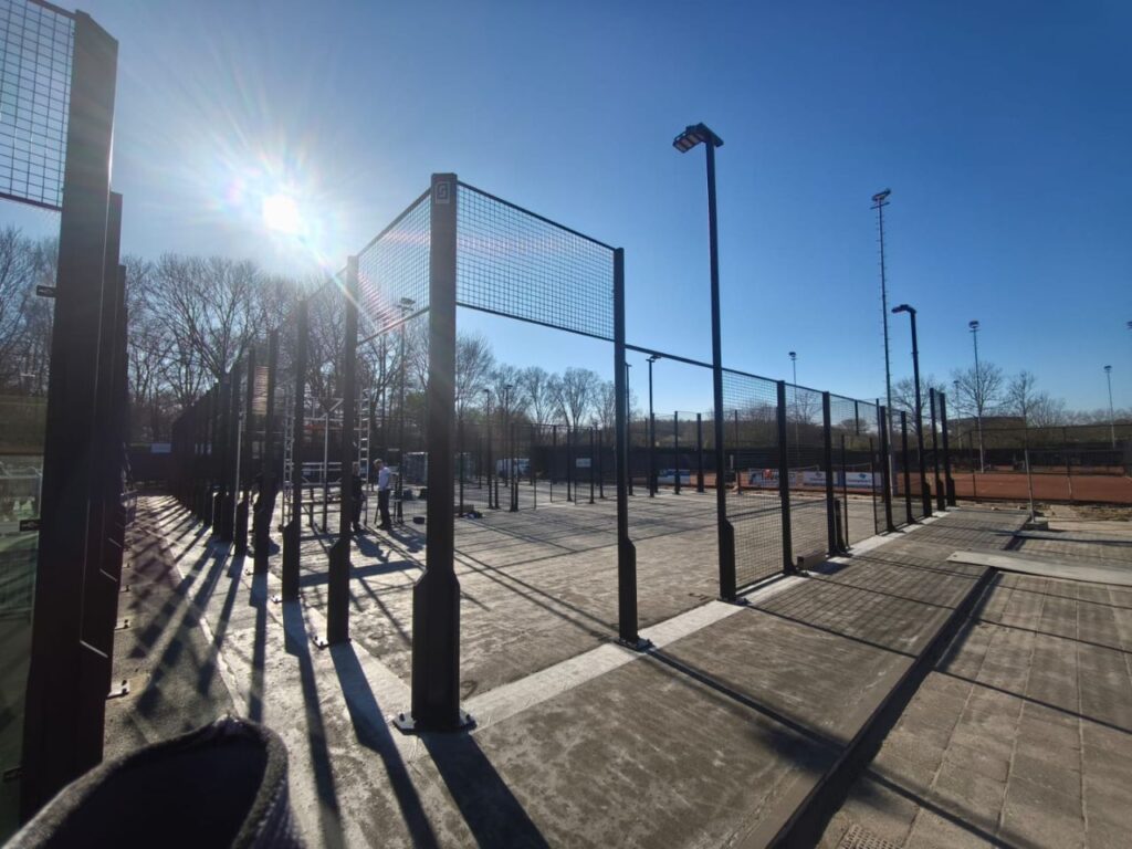 Padelbaan leasen 6 Projecten pagina afbeeldingen