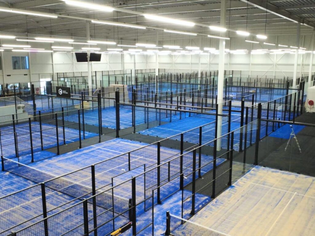 Padelbaan leasen 4 poort padel almere allesvoorpadel