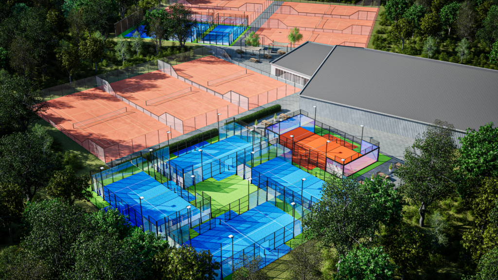 Slimme oplossingen voor tennisverenigingen 1 Soluciones inteligentes para clubes de tenis