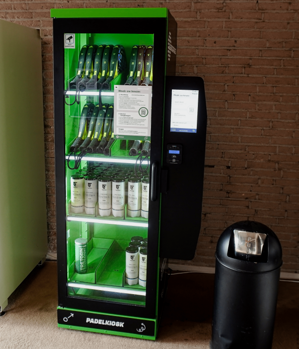 Padelkiosk - Zoetermeer